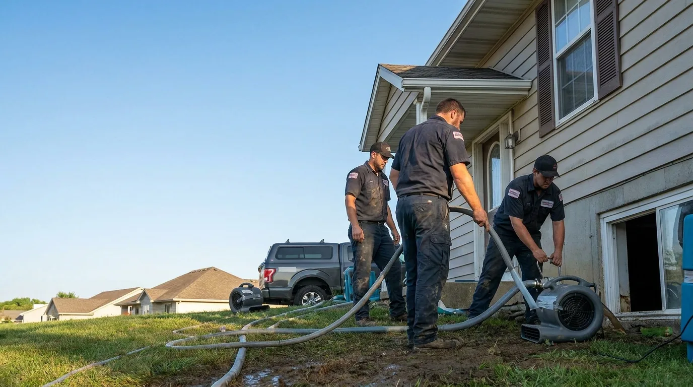 Water Removal in Walhalla, SC near me
